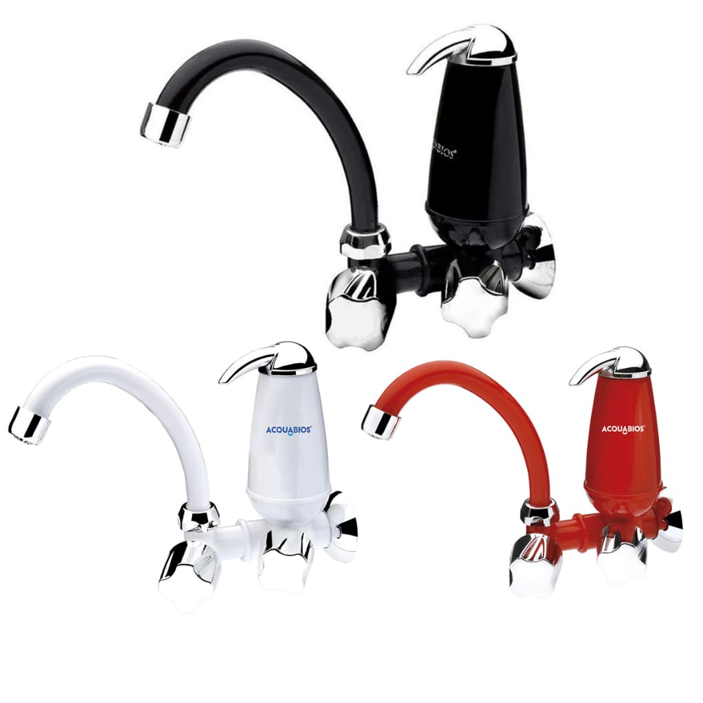 Torneira Com Filtro Bica Móvel De Parede - Acqua E05 - Acquabios