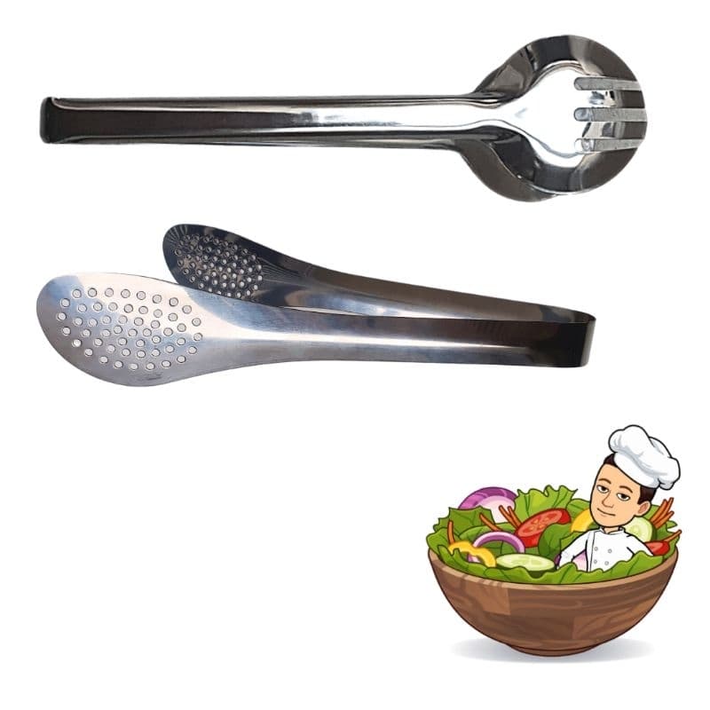 Pegador Salada Legumes Massa Fritura Inox