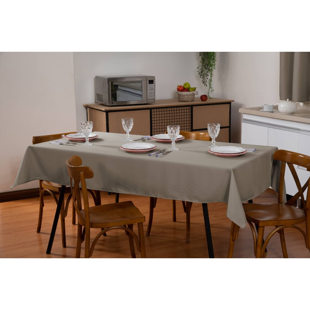 Toalha de mesa 6 cadeiras retangular 2,00x1,40