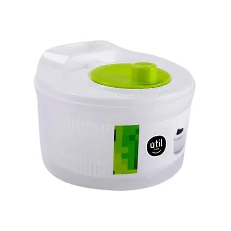 Centrifuga Seca Salada Plástico Útil Bazar 4L 15,5x22,5cm RF246