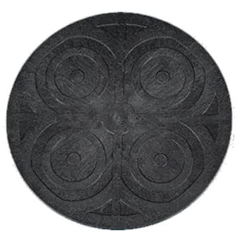 Protetor De Ralo Pvc Contra Criadouros de Insetos E Mau Cheiro 21cm