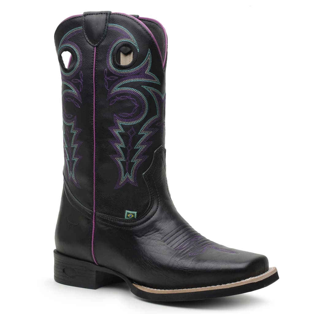 Bota Texana Country Masculino Lançamento