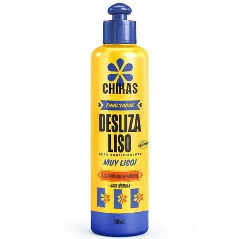 Finalizador Protetor Termico Desliza Liso Chikas Cosmeticos 300 Ml