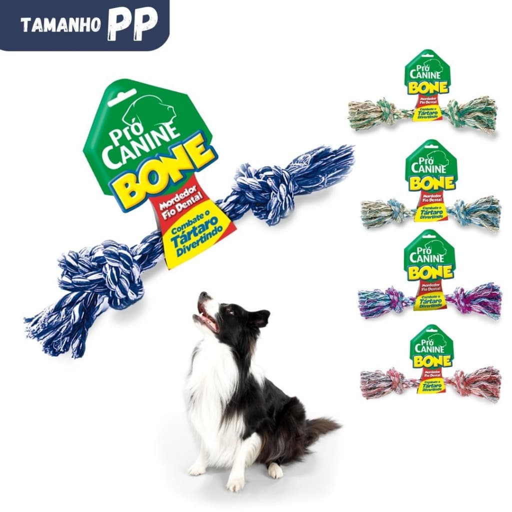 Mordedor para Cachorro Dental Bone Mini PróCanine