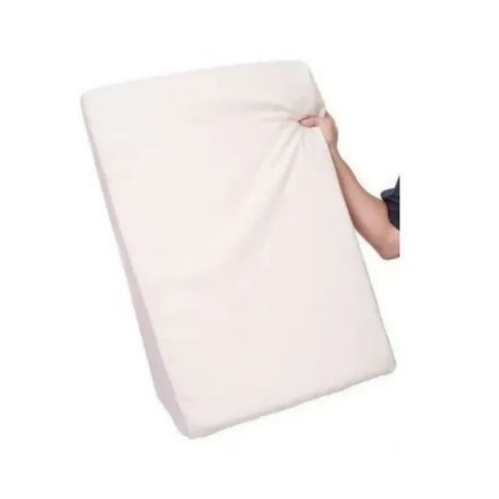 Capa / Fronha para Almofada Ortobom Triangular 40x40x55cm Suave Encosto