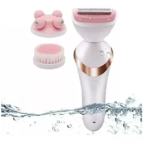 Depilador Corporal, Massageador Esfoliador P/ Limpeza Facial