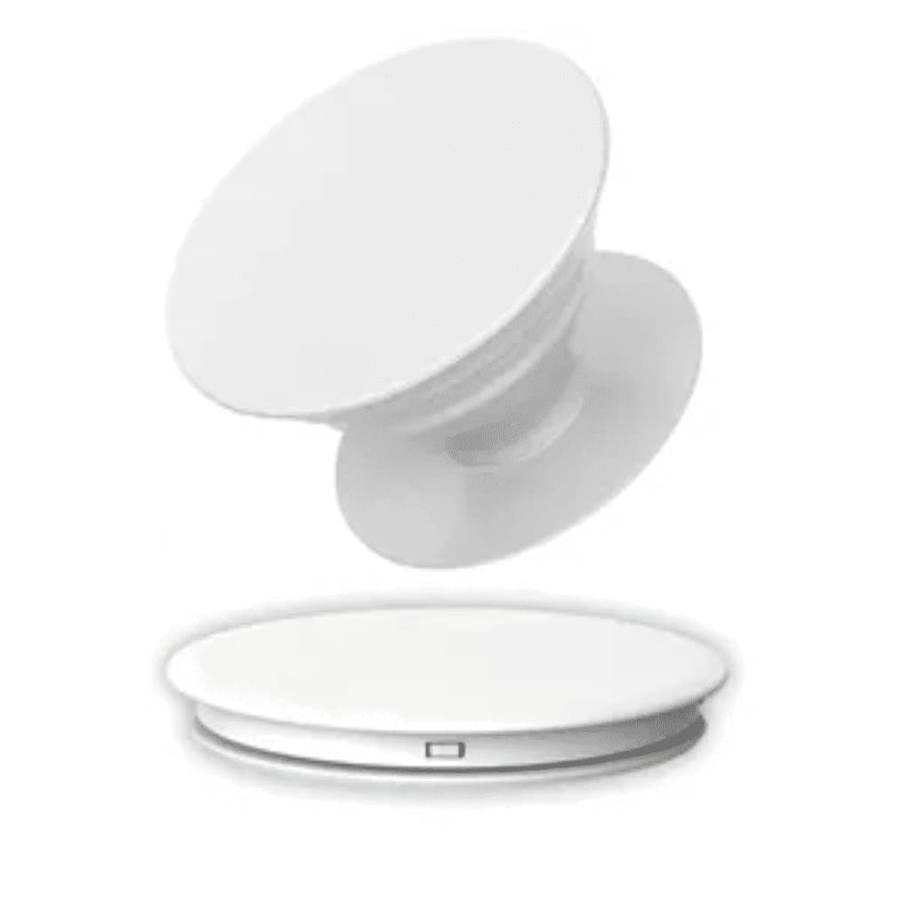 Suporte Popclip Para Celular Socket Apoio de Celular - Cor Branco