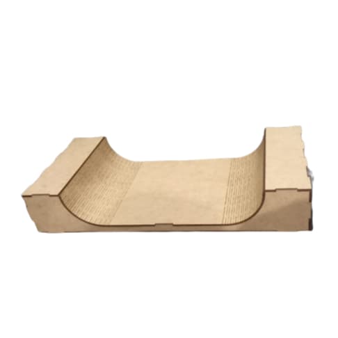 Pista Rampa Skate de dedo MDF Fingerboard