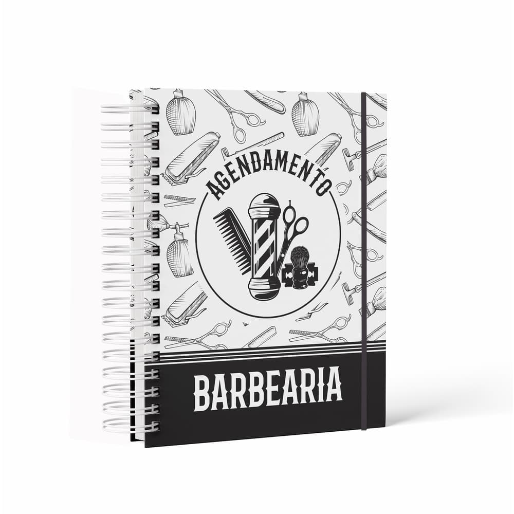 Agenda Barbeiro Agendamento barbearia atendimento com controle financeiro