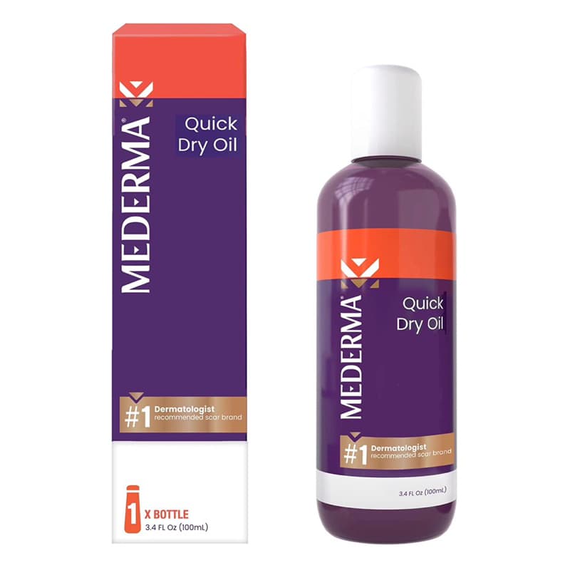 Mederma óleo corporal e facial 100ml