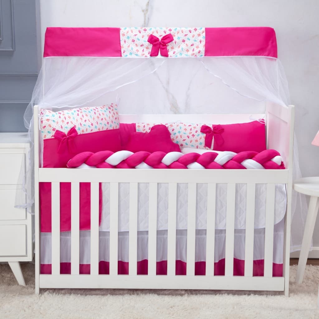 Kit Para Berço Americano 11 Peças Menino e Menina (Vários Modelos)