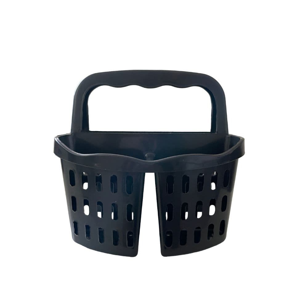 Organizador cesto multiuso porta objetos Preto