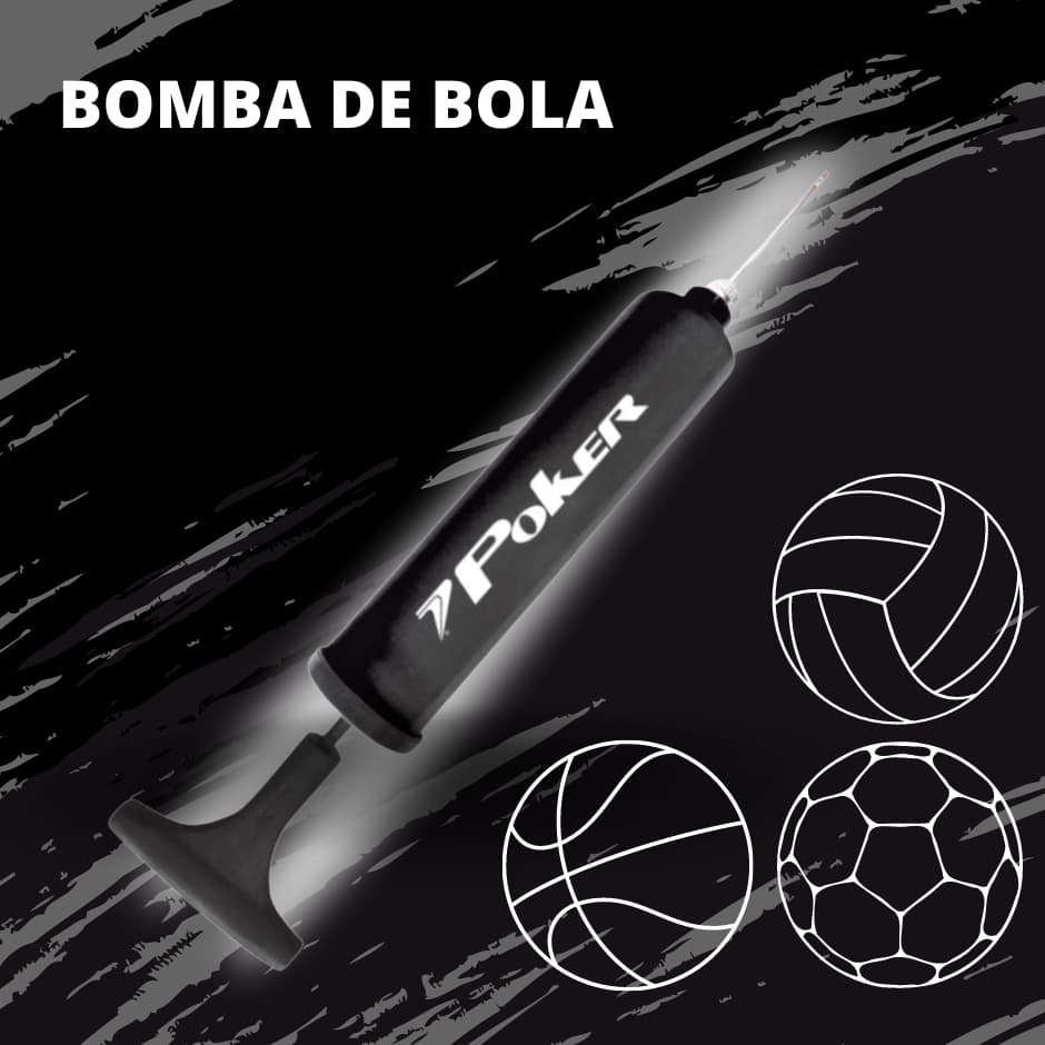 Bomba de Ar Poker Way Simples Ação