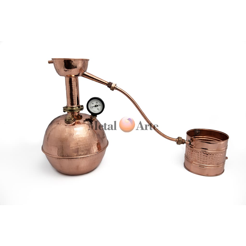 Alambique Cobre Puro Completo 6L
