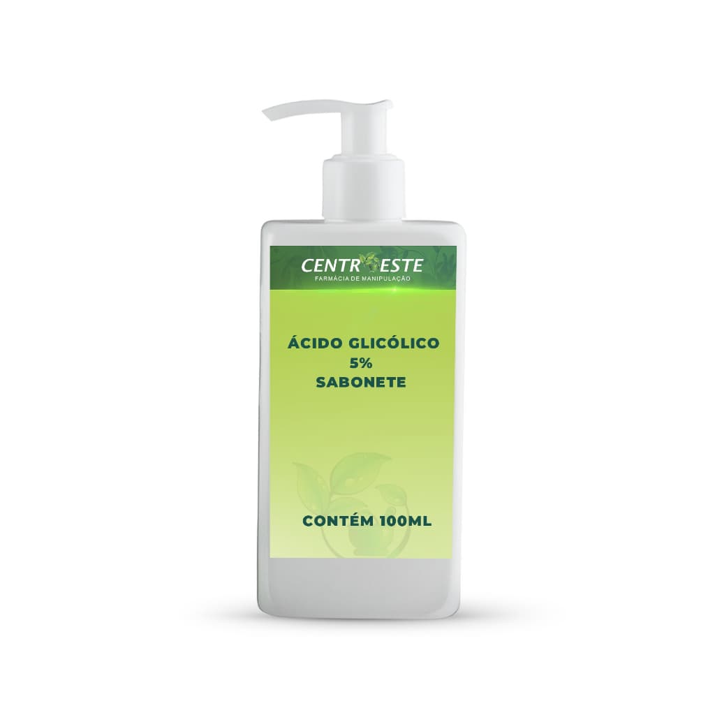 ÁCIDO GLICÓLICO 5% SABONETE LÍQUIDO 100 ML