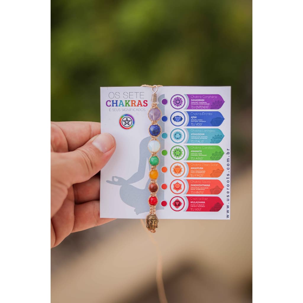 Colar Chakras