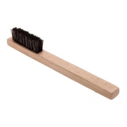 Escovinha de Madeira para baby hair - Ideal para Cabelos, Barba e Disfarce