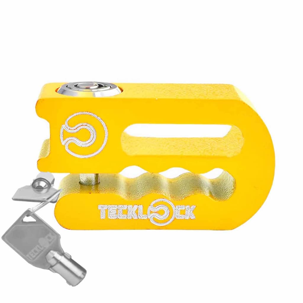 Cadeado Trava Disco Motos Scooter Universal Tecklock