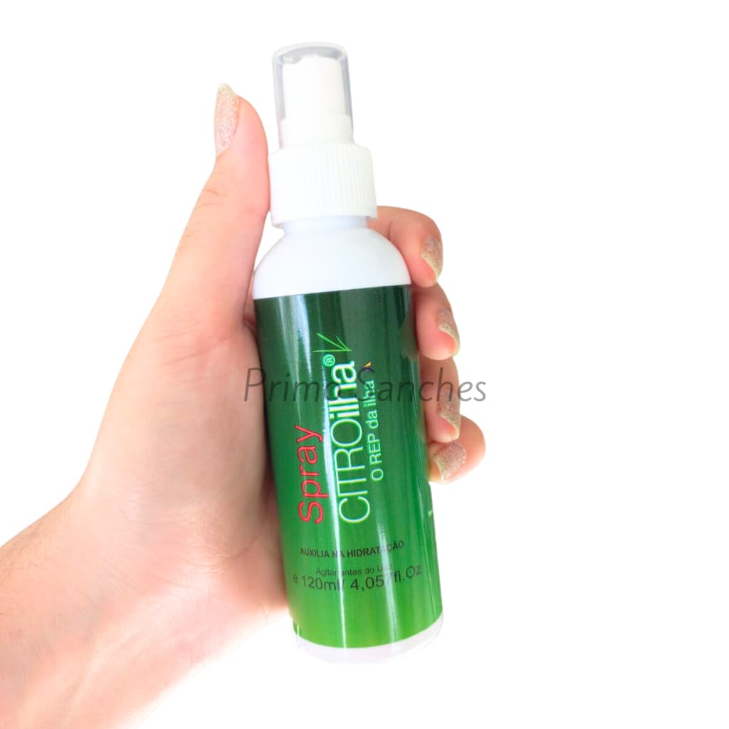 Repelente Corporal Natural Spray Com Óleo Andiroba Citroilha 120ml