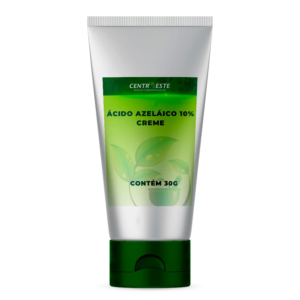ÁCIDO AZELÁICO 10% CREME 30 GRAMAS