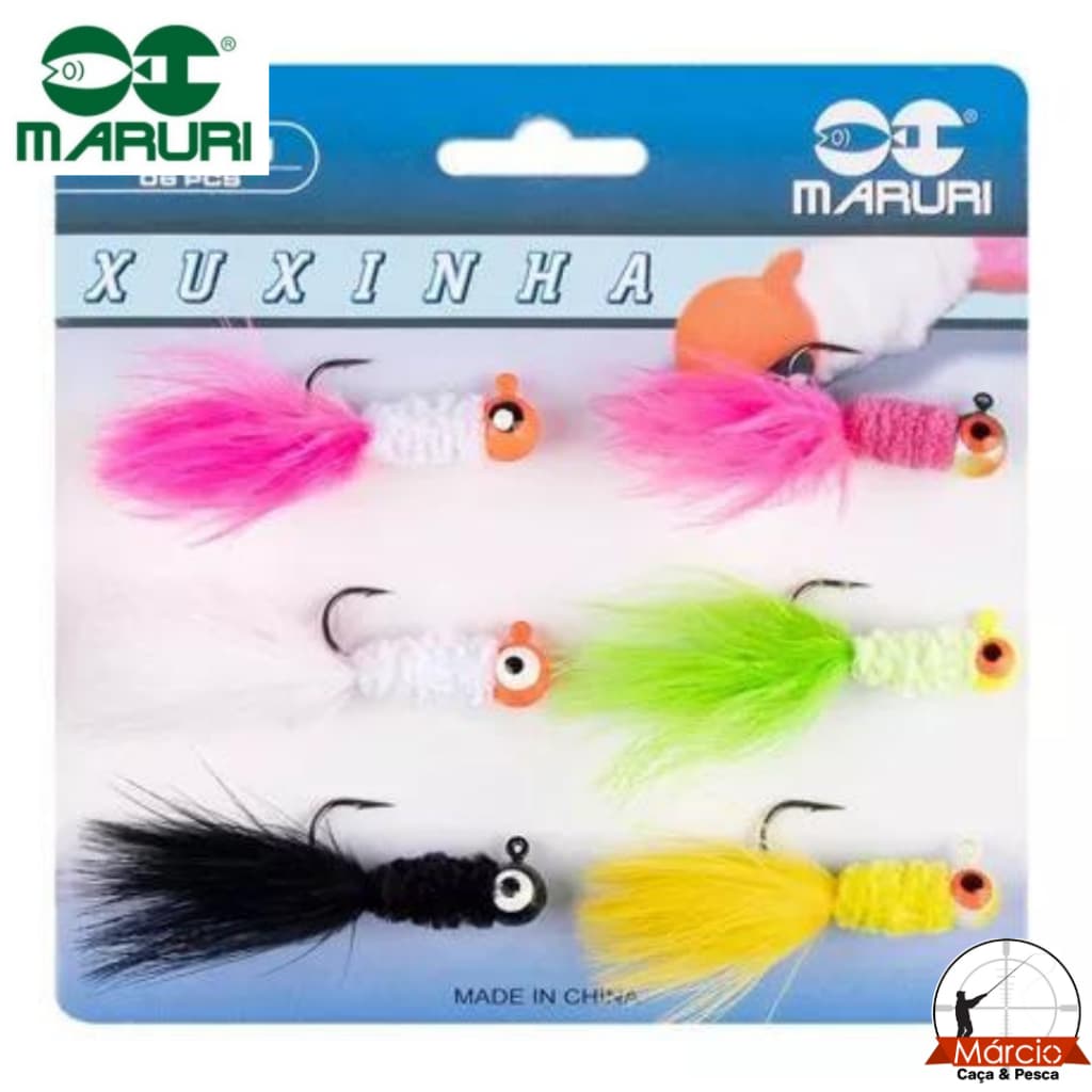 Isca Artificial Xuxinha para Pesca  Maruri