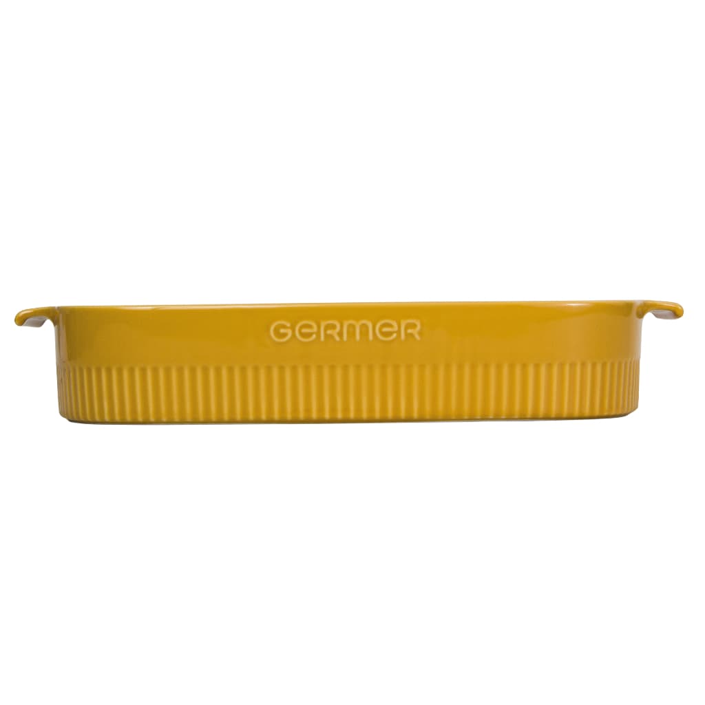 Travessa Refratária de Porcelana Cores 37x26cm 5000ml Germer