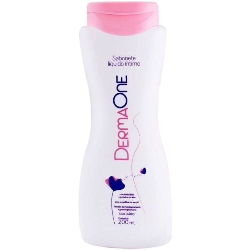 Sabonete Líquido Íntimo DermaOne 200 ml