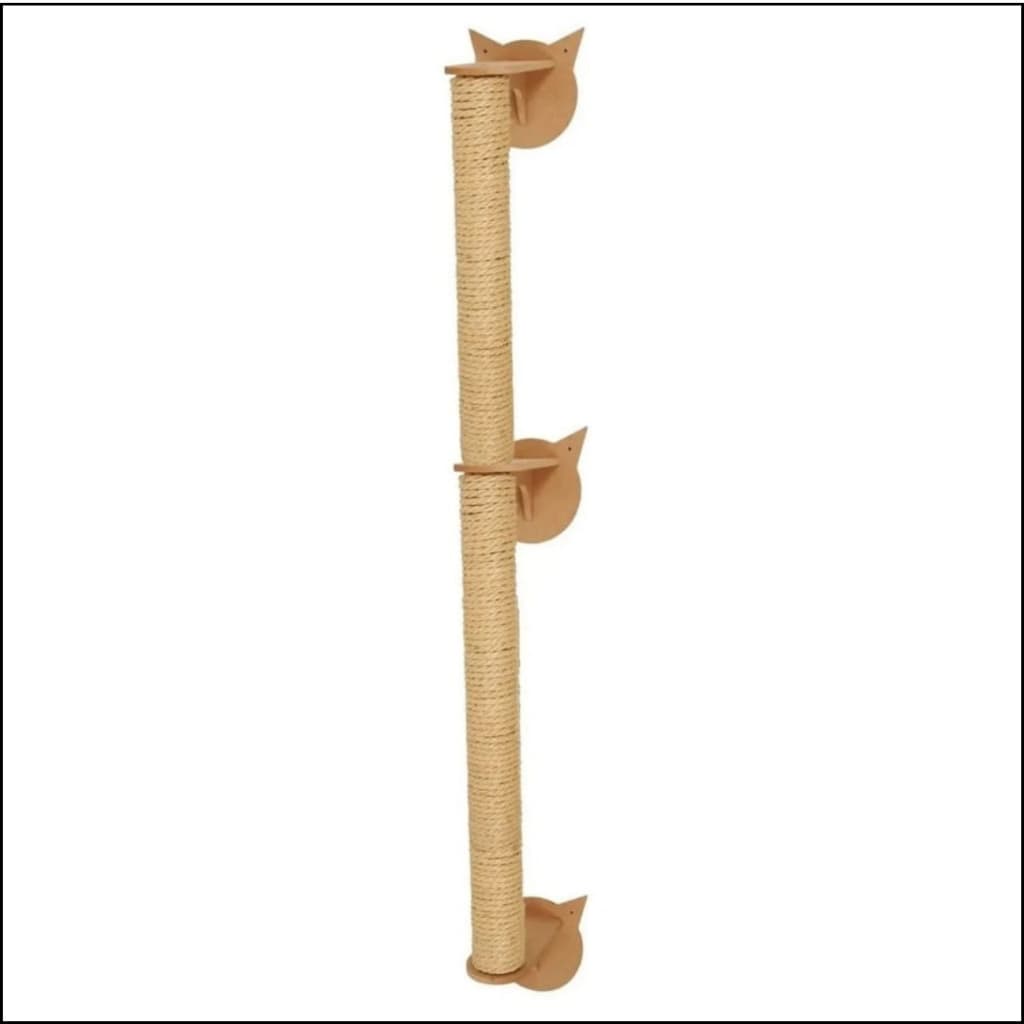 Poste brinquedo arranhador vertical modular para gatos