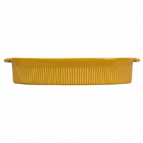 Travessa Oval Refratária de Porcelana Cores 31,5x18,5cm 1800ml Germer