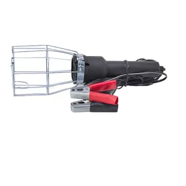 Cordão Luz Pendente  Automotivo Para Oficina Carro  5 metros  Gaiola  Garra Bateria 12v