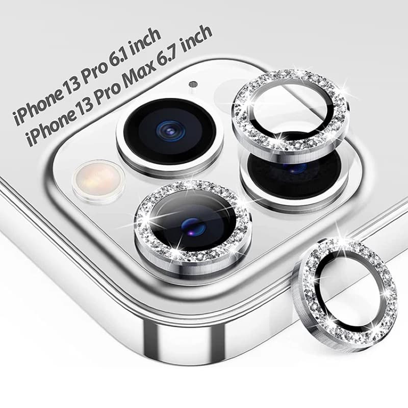KIT Película Protetora de Lentes de Câmera Pedrinha Para IPhone XR 11 12 13 14 15 15PRO MAX 16 16PRO MAX 17 17PRO MAX