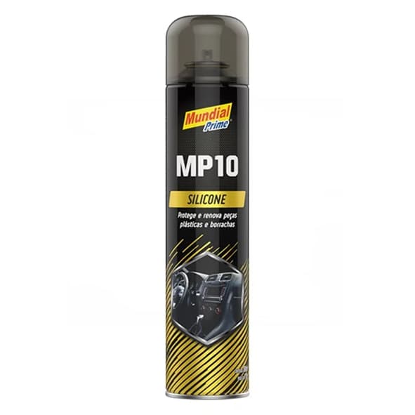 Spray Silicone Neutro Protege e Renova 300ml MP10 - Mundial Prime