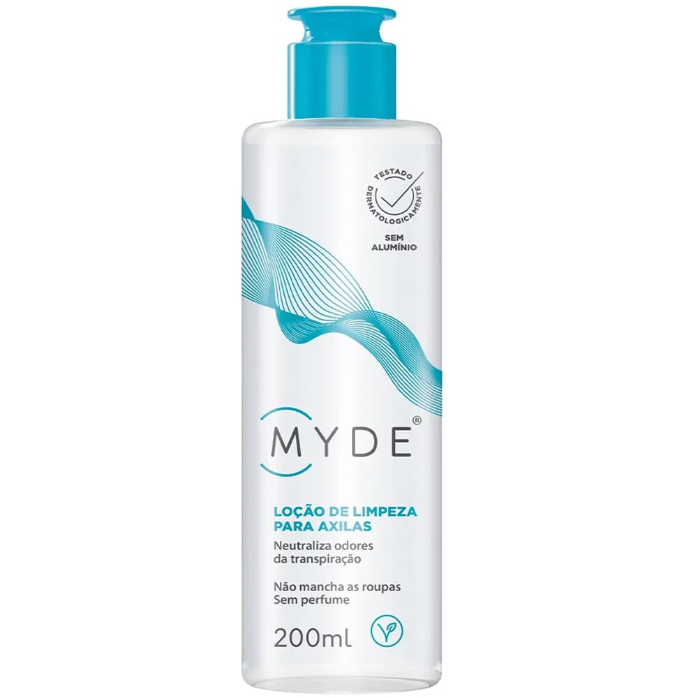 Myde Loção de Limpeza Para Axilas 200ml