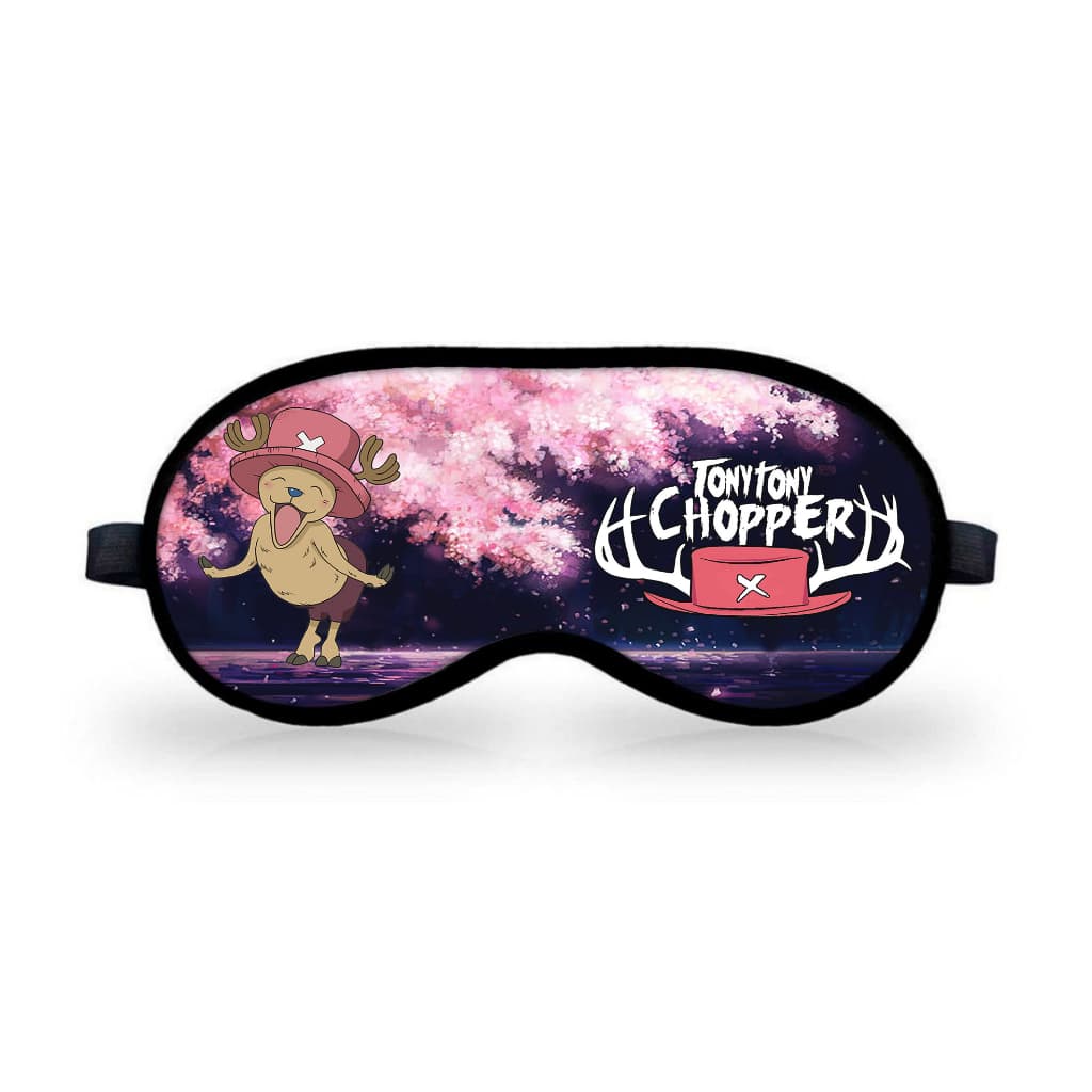 Tapa Olhos One Piece Chopper rena corta luz mascara de dormir