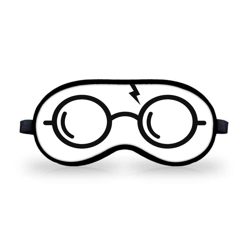 Tapa Olho Harry Potter óculos Bruxo Mascara de dormir