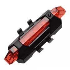 Sinalizador Farol Lanterna Traseira Para Bike Recarregável Pisca Led USB MTB Speed para noite