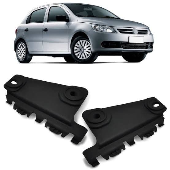 Kit Par Suporte guia para-choque Gol g5 Voyage g5 2008 2009 2010 2011 2012 - PAR