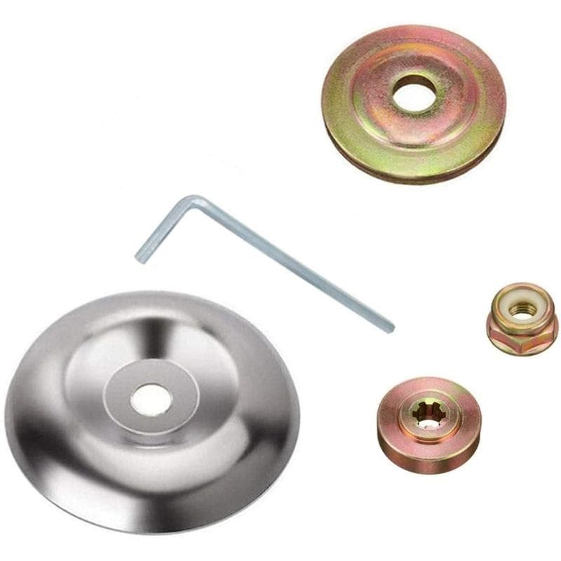 Kit  Adaptador Para Lâmina De Corte Roçadeira Com Chave De Aperto.