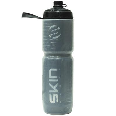 Caramanhola térmica de bicicleta  ciclismo bike corrida cicloturismo 710ml skin preto garrafinha squeeze