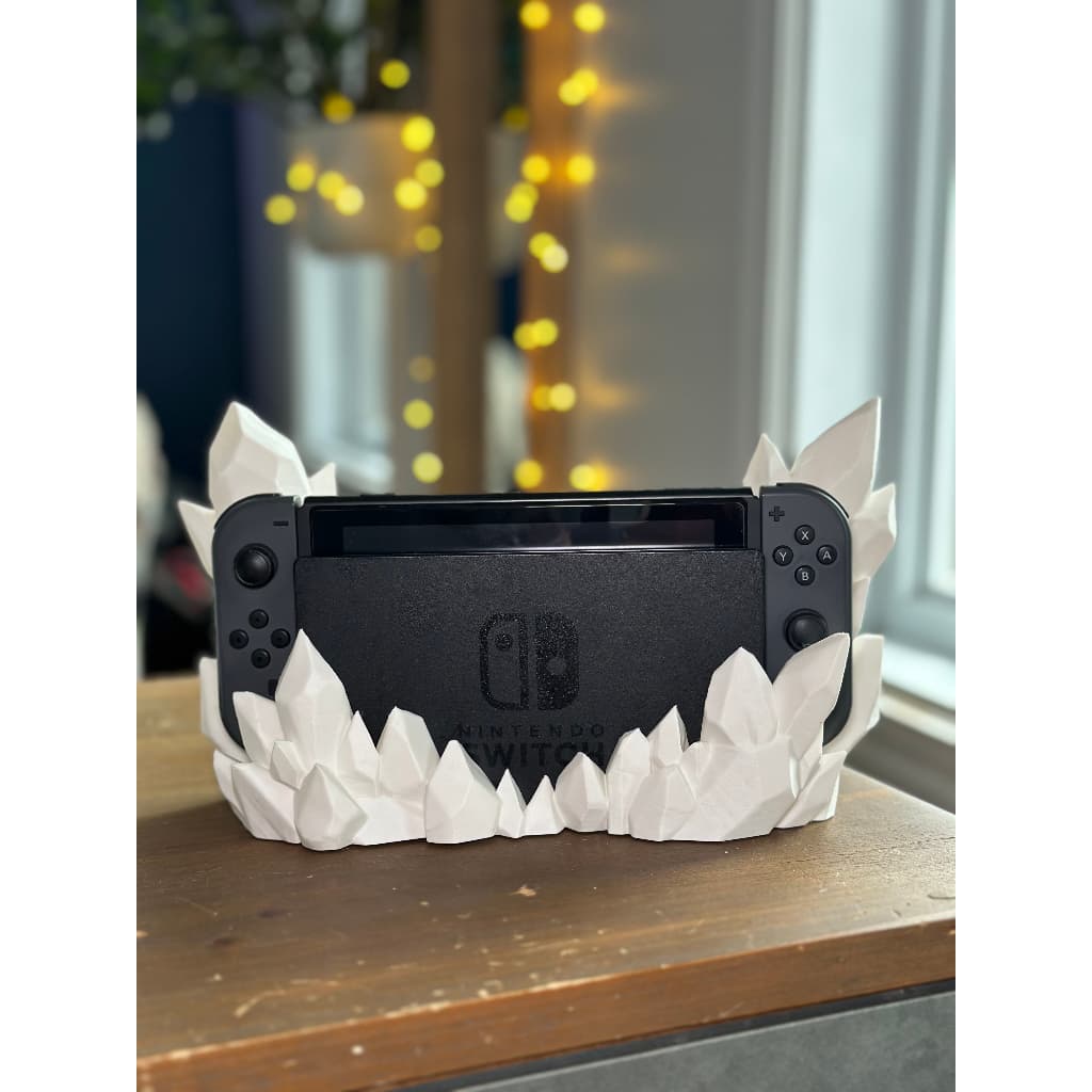 Nintendo Switch Suporte Dock Cristal l Nintendo Switch, Nintendo Wii U