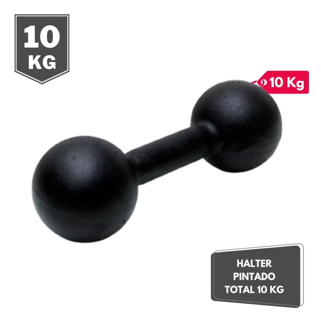 Halter Bola Pintado 10 Kg - PCP