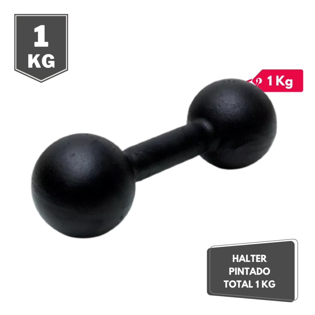 Halter Bola Pintado 1Kg - PCP