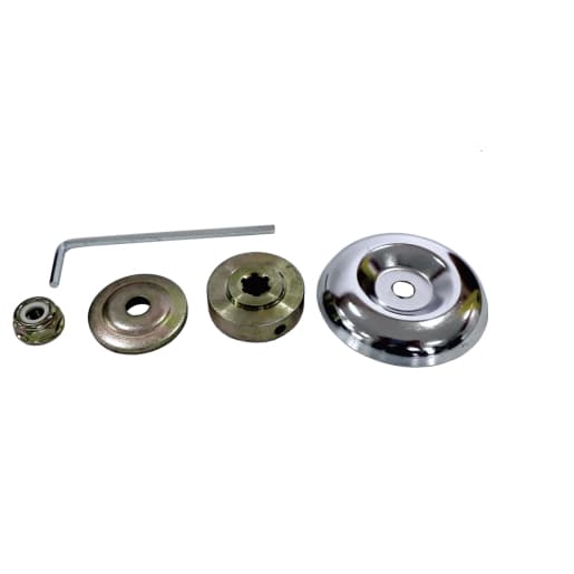 Kit  Adaptador Para Lâmina D/ Corte Roçadeira Com Chave D/ Aperto.