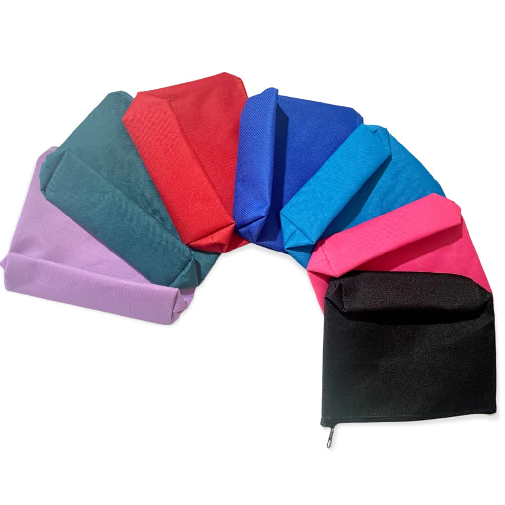 kit 50 Necessaires espaçosa forrada -  porta maquiagem, lembrança de festas