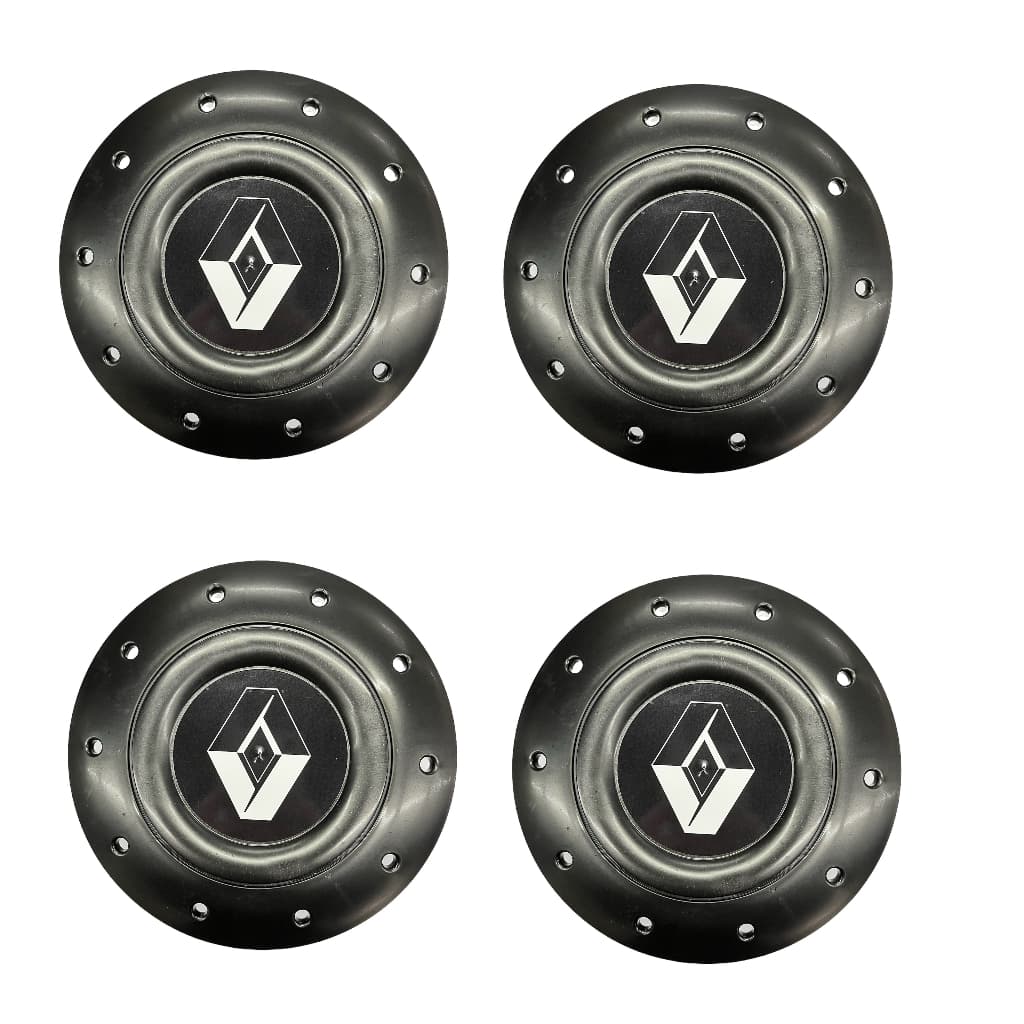 Kit 4 Calotinha Roda aro de Ferro Renault Aro 14 15 Amarok 4 Furos 4x100 Calotinha Central Acessórios Automotivos