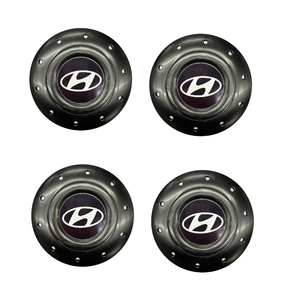 Jogo 4 Calotas Amarok Hyundai Hb20 Hatch Sedan Hr Roda de Ferro Aro 14 e 15 4 Furos Acessórios