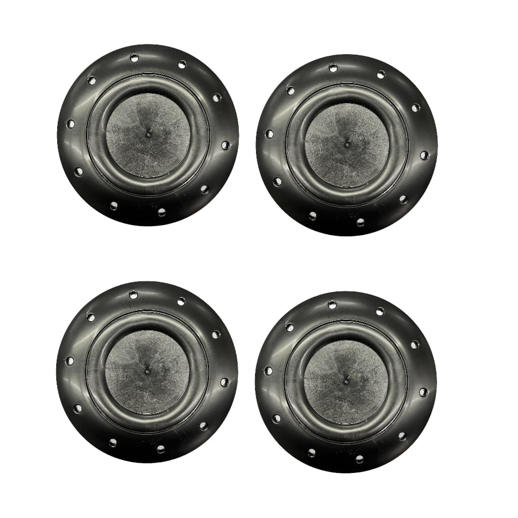 Kit Calota Calotinha Centro de Roda aro de ferro Modelo Amarok Gol Fox Polo Golf Aro 14 15 - 5 Furos