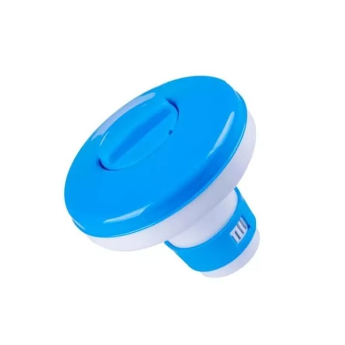 Mini Clorador Flutuador Para Piscina Limpeza  - Netuno - Produtos para piscina - Cloro - Pastilha