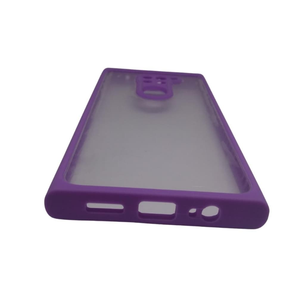 Capa capinha de celular Note 9 ou 10x 4G emborrachada ante queda