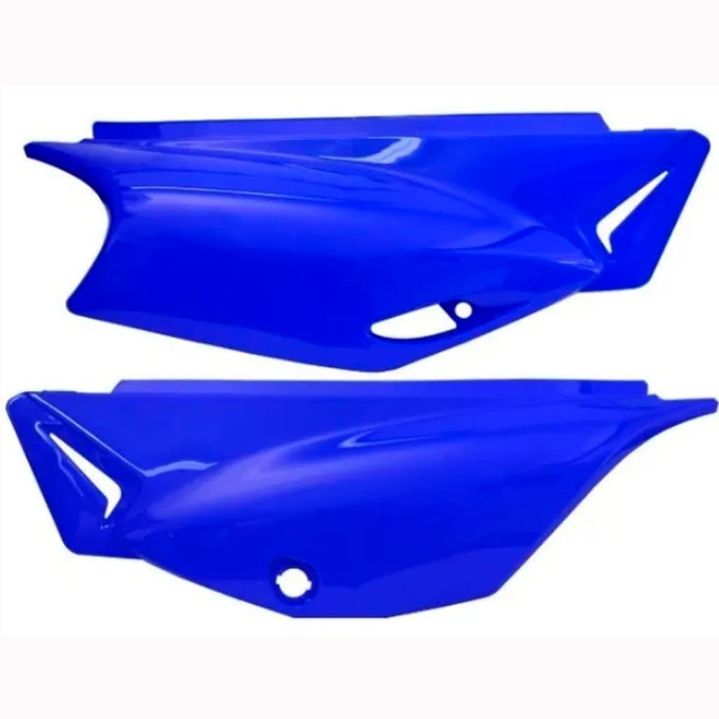 Kit Par Aba Tanque Tampa Lateral Xtz Lander 250 Cores